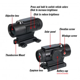 MOTAC 1X26mm Red & Green Dot Sight|SPECPRECISIONレッドドットサイト MOTAC 1X26mm Red & Green Dot Sight|SPECPRECISIONレッドドットサイト