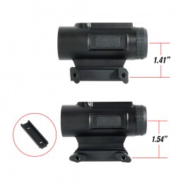 SPECOPTICS PP-01 SolarCore Dual-Color Prism Scope SPECOPTICS PP-01 SolarCore Dual-Color Prism Scope