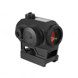 SPECOPTICS Sentinel S2 1x20mm Solar-Powered Reflex Micro Red Dot Sight with Aspherical Lens, Multiple Reticle