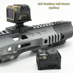 MPS 3MOA Airsoft RED DOT SIGHT w/ MOS PLATE,RMR Plate And Picatinny Mount MPS 3MOA Airsoft RED DOT SIGHT w/ MOS PLATE,RMR Plate And Picatinny Mount