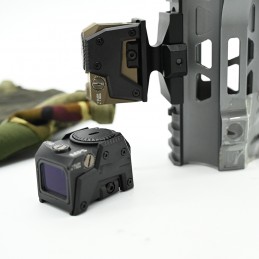 MPS 3MOA Airsoft RED DOT SIGHT w/ MOS PLATE,RMR Plate And Picatinny Mount MPS 3MOA Airsoft RED DOT SIGHT w/ MOS PLATE,RMR Plate And Picatinny Mount