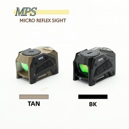 MPS 3MOA Airsoft RED DOT SIGHT w/ MOS PLATE,RMR Plate And Picatinny Mount MPS 3MOA Airsoft RED DOT SIGHT w/ MOS PLATE,RMR Plate And Picatinny Mount