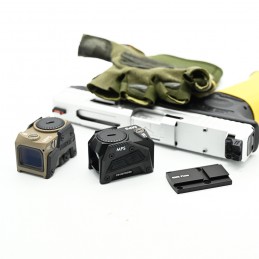 MPS 3MOA Airsoft RED DOT SIGHT w/ MOS PLATE,RMR Plate And Picatinny Mount MPS 3MOA Airsoft RED DOT SIGHT w/ MOS PLATE,RMR Plate And Picatinny Mount