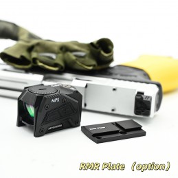 MPS 3MOA Airsoft RED DOT SIGHT w/ MOS PLATE,RMR Plate And Picatinny Mount MPS 3MOA Airsoft RED DOT SIGHT w/ MOS PLATE,RMR Plate And Picatinny Mount