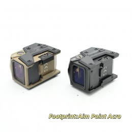 MPS 3MOA Airsoft RED DOT SIGHT w/ MOS PLATE,RMR Plate And Picatinny Mount MPS 3MOA Airsoft RED DOT SIGHT w/ MOS PLATE,RMR Plate And Picatinny Mount