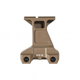 Lerna Montage haut FDE pour point rouge ACRO, axe optique 2.91" Lerna Montage haut FDE pour point rouge ACRO, axe optique 2.91"