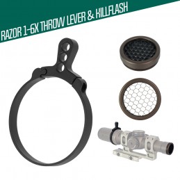 SPECPRECISION RAZOR HD GEN2-E Throw Lever &amp; Kill Flash