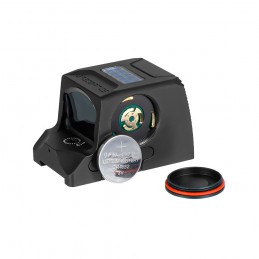 SPECOPTICS Sentinel V3 Solar Enclosed Multi-Reticle 1x24mm Red Dot Sight SPECOPTICS Sentinel V3 Solar Enclosed Multi-Reticle 1x24mm Red Dot Sight