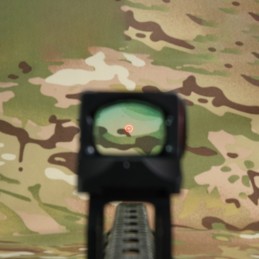 SPECOPTICS Sentinel V3 Solar Enclosed Multi-Reticle 1x24mm Red Dot Sight SPECOPTICS Sentinel V3 Solar Enclosed Multi-Reticle 1x24mm Red Dot Sight