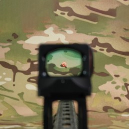 SPECOPTICS Sentinel V3 Solar Enclosed Multi-Reticle 1x24mm Red Dot Sight SPECOPTICS Sentinel V3 Solar Enclosed Multi-Reticle 1x24mm Red Dot Sight
