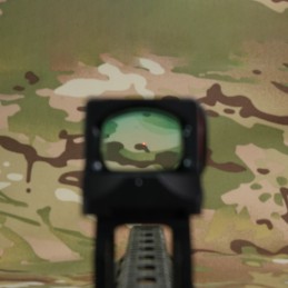 SPECOPTICS Sentinel V3 Solar Enclosed Multi-Reticle 1x24mm Red Dot Sight SPECOPTICS Sentinel V3 Solar Enclosed Multi-Reticle 1x24mm Red Dot Sight
