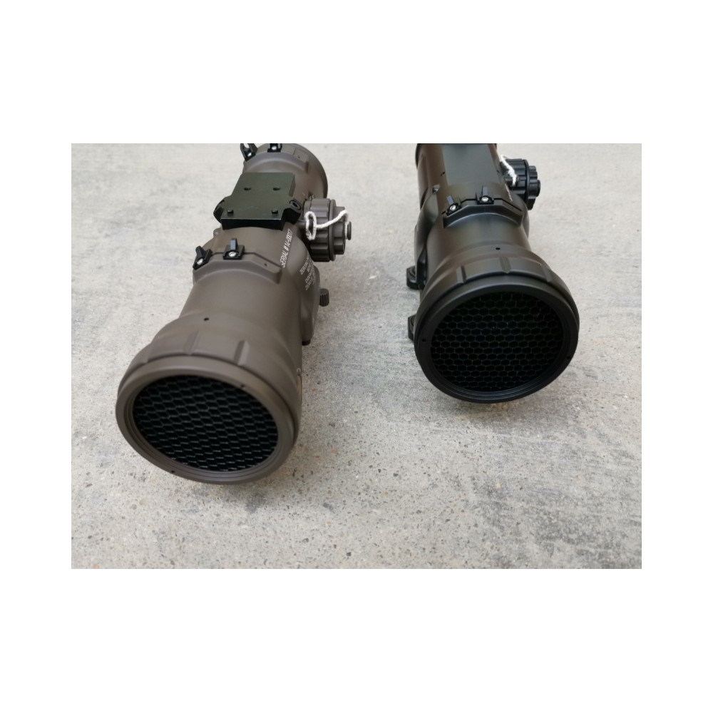 EvolutionGear Killflash para luneta Elcan1.5-6X marrom escuro