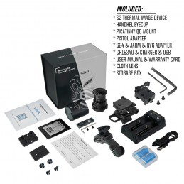 SPECPRECISION VIRGO S2 Mini Thermal Red Dot Sight scope SPECPRECISION VIRGO S2 Mini Thermal Red Dot Sight scope