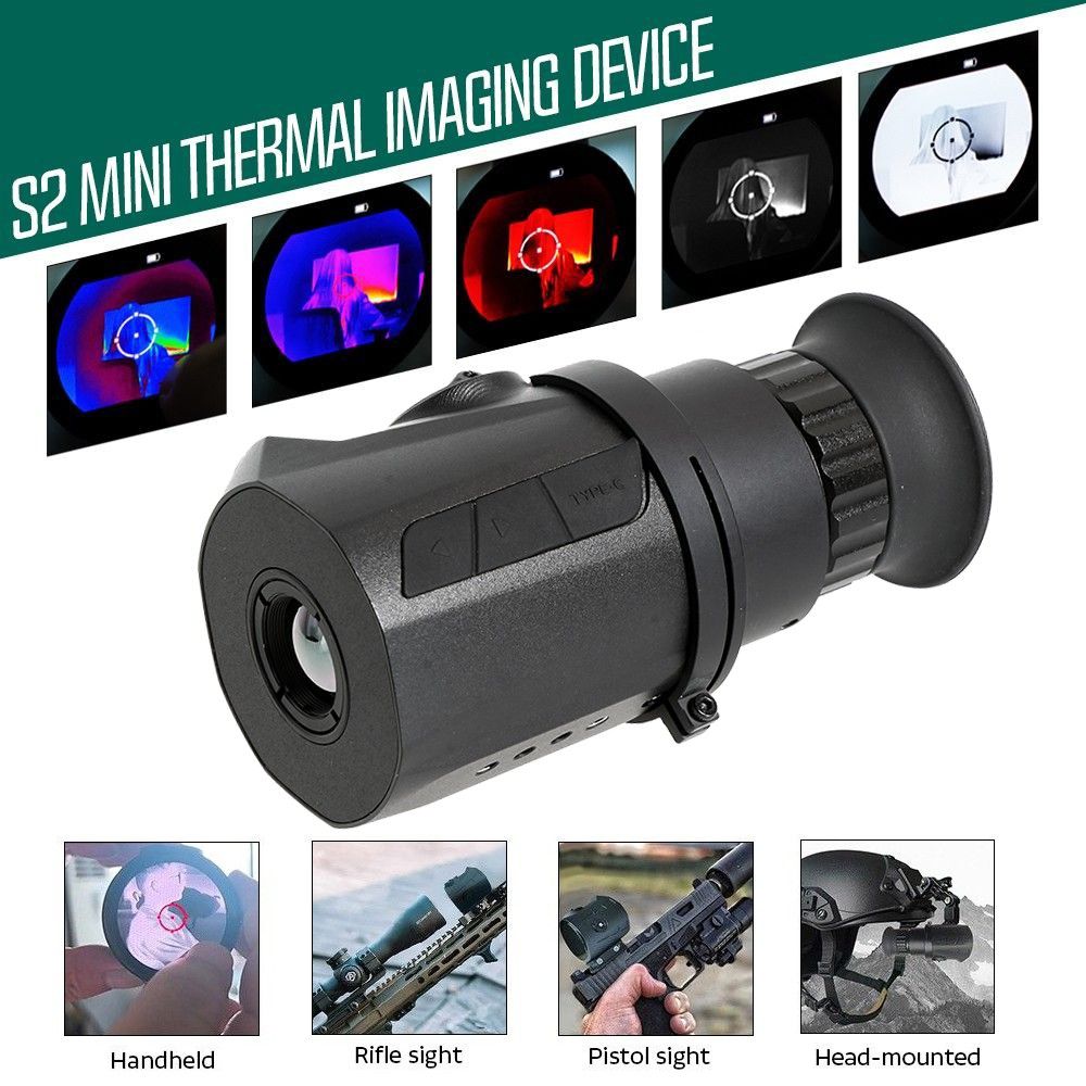 SPECPRECISION VIRGO S2 Mini Thermal Red Dot Sight scope SPECPRECISION VIRGO S2 Mini Thermal Red Dot Sight scope