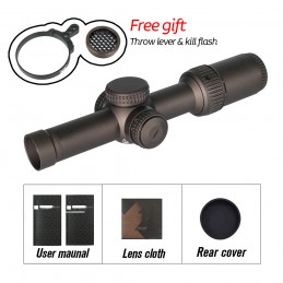 SPECPRECISION 업그레이드된 RAZOR HD GEN2-E 1-6X24 LPVO 소총 광학 랩 포함,SPECPRECISION라이플 스코프 SPECPRECISION 업그레이드된 RAZOR HD GEN2-E 1-6X24 LPVO 소총 광학 랩 포함,SPECPRECISION라이플 스코프