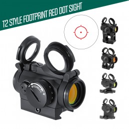 SPECPRECISION T-ii Red Dot Nişangâh Holografik Retikül Deluxe Versiyon