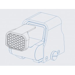 EOTech EXPS / XPS / 558용 EXPS3 킬플래시 반사 방지 장치,SPECPRECISIONProtective Covers & Caps EOTech EXPS / XPS / 558용 EXPS3 킬플래시 반사 방지 장치,SPECPRECISIONProtective Covers & Caps