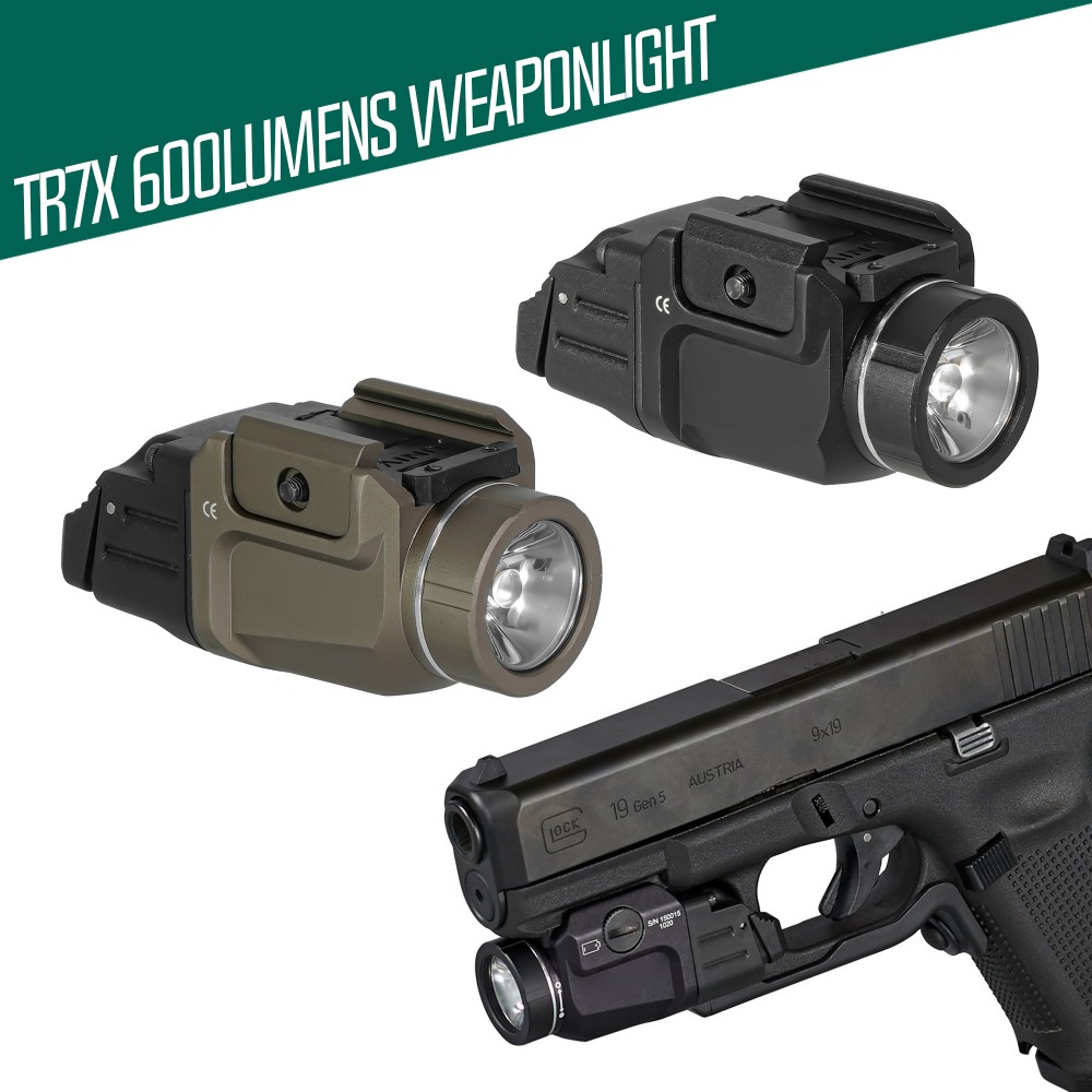 SOTAC TLR7X マルチフュエル ピストル タクティカルウェポンライト