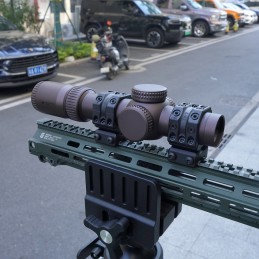 SR-4006 Zielfernrohrmontagen für 34mm-Rohr, Höhe 1.35" – 2pcs taktische Schienenmontagen