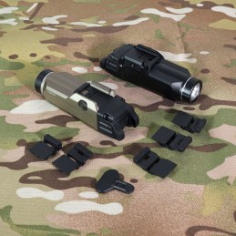 SOTACT LR9 Taktische 1000-Lumen-Waffenleuchte mit hohem Schalter SOTACT LR9 Taktische 1000-Lumen-Waffenleuchte mit hohem Schalter