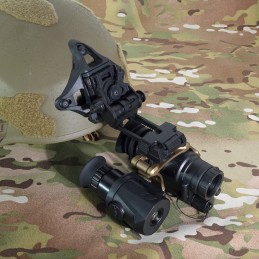 SOTAC Mシリーズ 軽量フルアルミ CNC PVS-14 デュアルマウント | PVS-14用 デュアルブリッジ NVGマウント|SPECPRECISIONNVG マウントとシュラウド SOTAC Mシリーズ 軽量フルアルミ CNC PVS-14 デュアルマウント | PVS-14用 デュアルブリッジ NVGマウント|SPECPRECISIONNVG マウントとシュラウド
