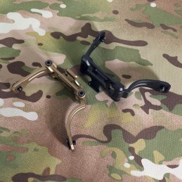 SOTAC Mシリーズ 軽量フルアルミ CNC PVS-14 デュアルマウント | PVS-14用 デュアルブリッジ NVGマウント|SPECPRECISIONNVG マウントとシュラウド SOTAC Mシリーズ 軽量フルアルミ CNC PVS-14 デュアルマウント | PVS-14用 デュアルブリッジ NVGマウント|SPECPRECISIONNVG マウントとシュラウド