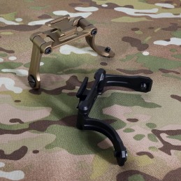 SOTAC Mシリーズ 軽量フルアルミ CNC PVS-14 デュアルマウント | PVS-14用 デュアルブリッジ NVGマウント|SPECPRECISIONNVG マウントとシュラウド SOTAC Mシリーズ 軽量フルアルミ CNC PVS-14 デュアルマウント | PVS-14用 デュアルブリッジ NVGマウント|SPECPRECISIONNVG マウントとシュラウド