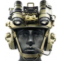 SOTAC Mシリーズ 軽量フルアルミ CNC PVS-14 デュアルマウント | PVS-14用 デュアルブリッジ NVGマウント|SPECPRECISIONNVG マウントとシュラウド SOTAC Mシリーズ 軽量フルアルミ CNC PVS-14 デュアルマウント | PVS-14用 デュアルブリッジ NVGマウント|SPECPRECISIONNVG マウントとシュラウド