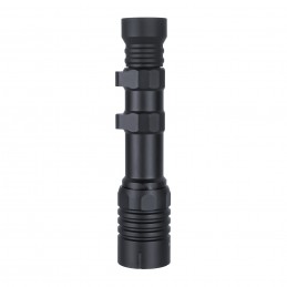 SOTAC OKW GEN1 Lanterna tática 18350/18650 com montagens Picatinny e M-LOK SOTAC OKW GEN1 Lanterna tática 18350/18650 com montagens Picatinny e M-LOK