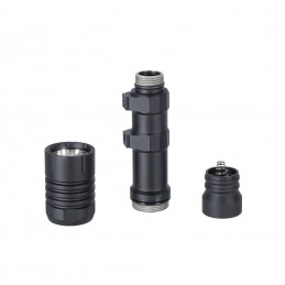 SOTAC OKW GEN1 Lanterna tática 18350/18650 com montagens Picatinny e M-LOK SOTAC OKW GEN1 Lanterna tática 18350/18650 com montagens Picatinny e M-LOK