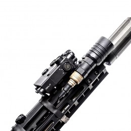 SOTAC OKW GEN1 Taktische Waffenleuchte 18350/18650 mit Picatinny- & M-LOK-Montage SOTAC OKW GEN1 Taktische Waffenleuchte 18350/18650 mit Picatinny- & M-LOK-Montage
