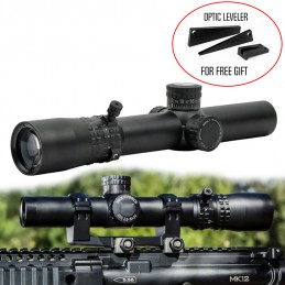 NXS 2.5-10 x 24mm SPR Dürbün MIL SPEC Versiyon Aydınlatmalı Dürbün İğnesi