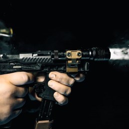 Overbore SWVL Montagem de luz – opções Picatinny / M-LOK
