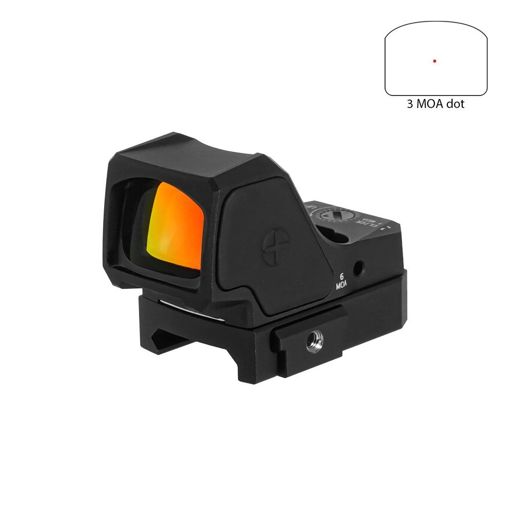 SPECOPTICS RCO HD Visor compacto micro de punto rojo SPECOPTICS RCO HD Visor compacto micro de punto rojo