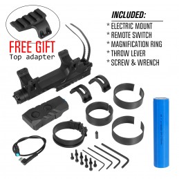 SPECPRECISION Electric LPVOs Fast Zooming System Scope Switch,SPECPRECISION스코프 마운트 SPECPRECISION Electric LPVOs Fast Zooming System Scope Switch,SPECPRECISION스코프 마운트