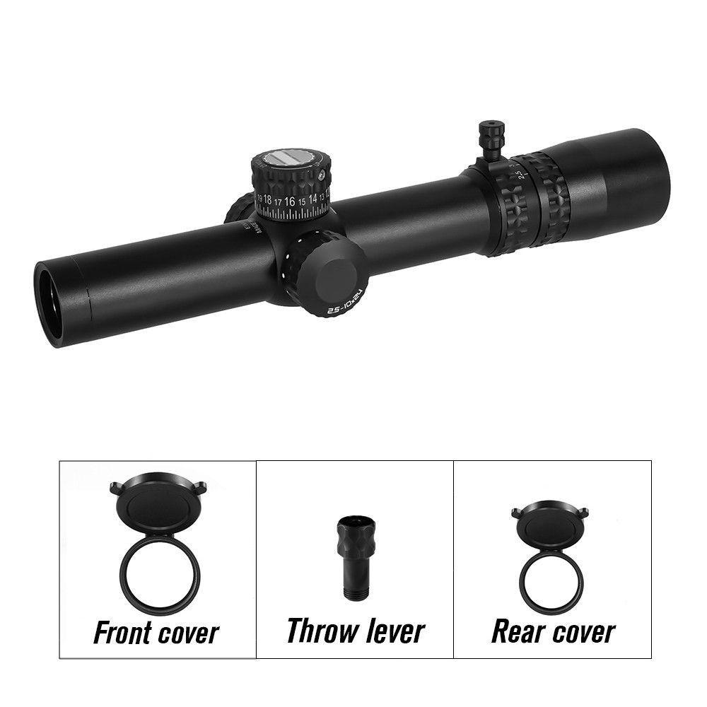 Mira NXS 2.5-10 x 24mm SPR MIL SPEC com retículo iluminado Mira NXS 2.5-10 x 24mm SPR MIL SPEC com retículo iluminado