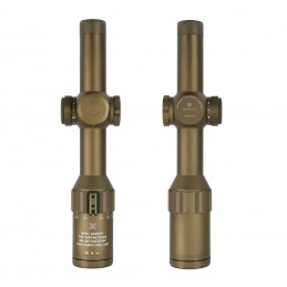 Visor TANGO 6T DVO 1-6X24mm FFP LPVO con retícula de herradura iluminada