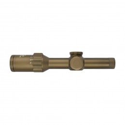 Mira TANGO 6T DVO 1-6X24mm FFP LPVO com retículo de ferradura iluminado Mira TANGO 6T DVO 1-6X24mm FFP LPVO com retículo de ferradura iluminado