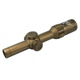 Visor TANGO 6T DVO 1-6X24mm FFP LPVO con retícula de herradura iluminada