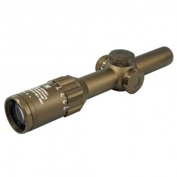 Mira TANGO 6T DVO 1-6X24mm FFP LPVO com retículo de ferradura iluminado Mira TANGO 6T DVO 1-6X24mm FFP LPVO com retículo de ferradura iluminado