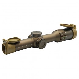 Visor TANGO 6T DVO 1-6X24mm FFP LPVO con retícula de herradura iluminada