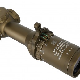 Visor TANGO 6T DVO 1-6X24mm FFP LPVO con retícula de herradura iluminada