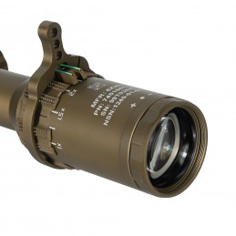 Mira TANGO 6T DVO 1-6X24mm FFP LPVO com retículo de ferradura iluminado Mira TANGO 6T DVO 1-6X24mm FFP LPVO com retículo de ferradura iluminado