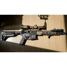 TANGO 6T DVO 1-6X24mm FFP LPVO-Zielfernrohr mit beleuchtetem Hufeisenabsehen TANGO 6T DVO 1-6X24mm FFP LPVO-Zielfernrohr mit beleuchtetem Hufeisenabsehen