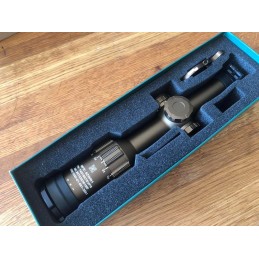 Visor TANGO 6T DVO 1-6X24mm FFP LPVO con retícula de herradura iluminada