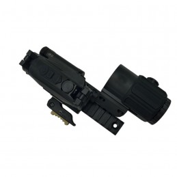 SPECPRECISION RDF-20153KE Montagem híbrida QDP 1.53" para T-II e magnificador G43 G33