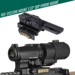 RDF-20153KE 1.53" QDP Hibrit Montaj G43 G33 Büyütücüsü İçin