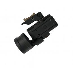 Suporte híbrido QDP RDF-20153K H39mm/1.53" PIC para T-ii e magnificador Suporte híbrido QDP RDF-20153K H39mm/1.53" PIC para T-ii e magnificador