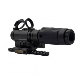 SPECPRECISION T-II Red Dot & 3X Magnifier Combo with RDF-20153K 1.53" QDP Hybrid Mount – 3-Piece Tactical Set SPECPRECISION T-II Red Dot & 3X Magnifier Combo with RDF-20153K 1.53" QDP Hybrid Mount – 3-Piece Tactical Set