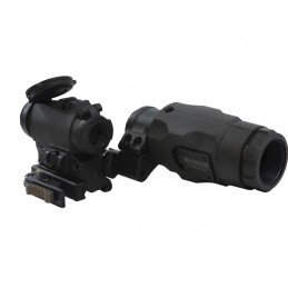 SPECPRECISION T-II Red Dot & 3X Magnifier Combo with RDF-20153K 1.53" QDP Hybrid Mount – 3-Piece Tactical Set SPECPRECISION T-II Red Dot & 3X Magnifier Combo with RDF-20153K 1.53" QDP Hybrid Mount – 3-Piece Tactical Set